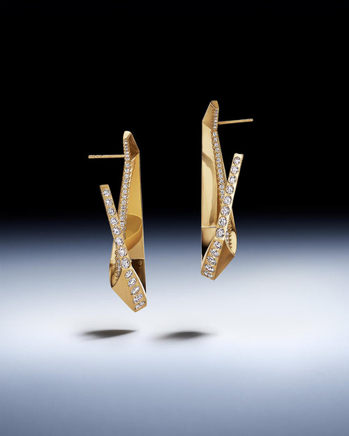 Buckle Hoop Earrings