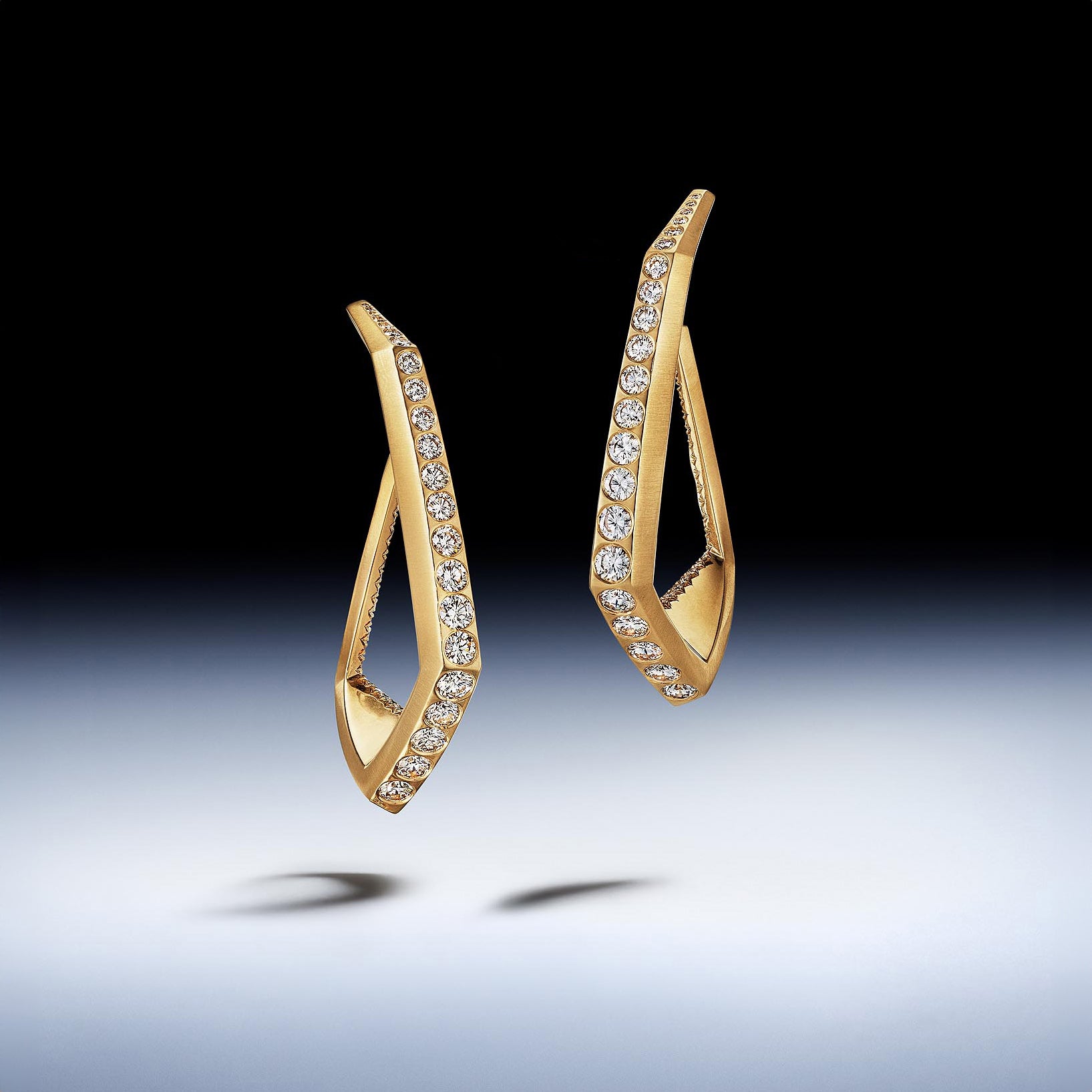 Buckle Hoop Earrings
