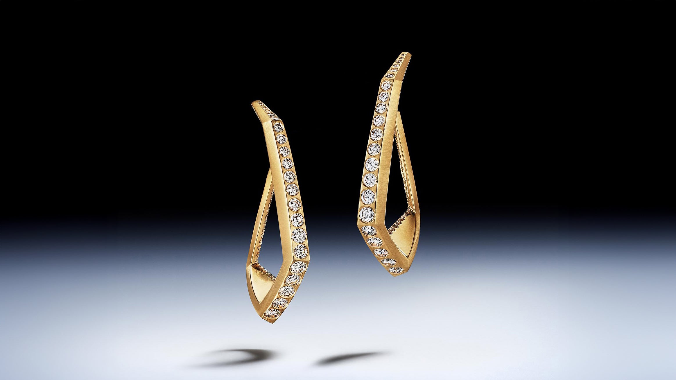 Buckle Hoop Earrings