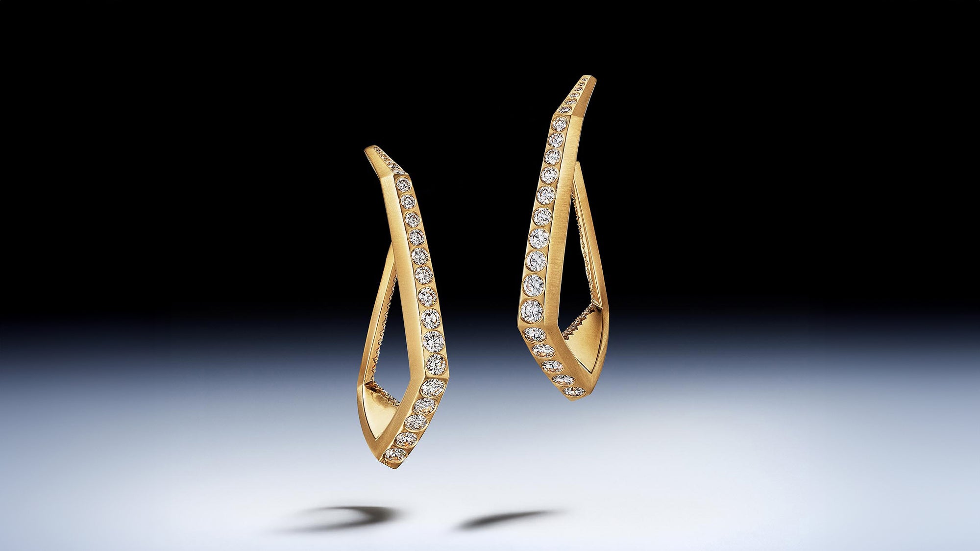 Buckle Hoop Earrings