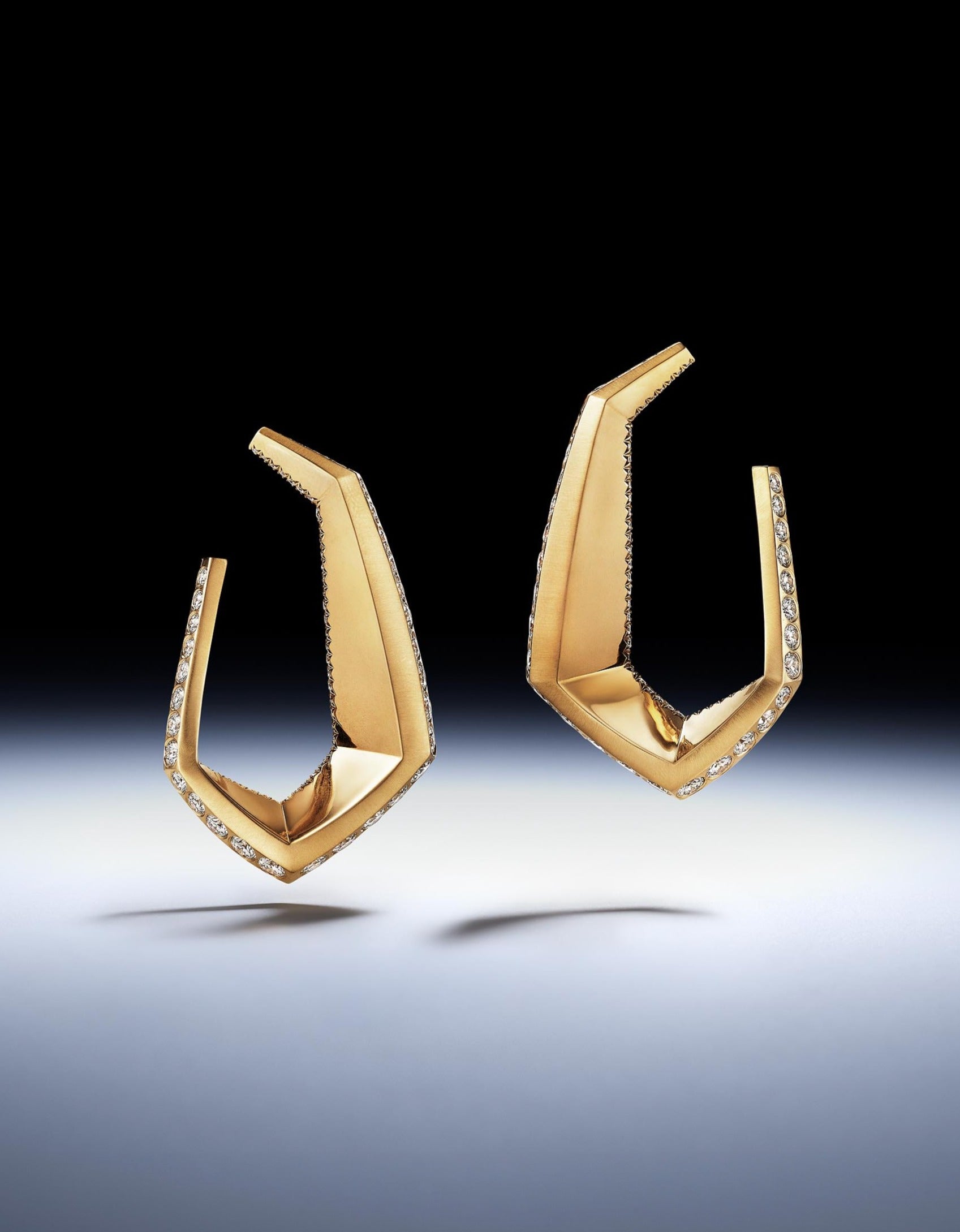 Buckle Hoop Earrings