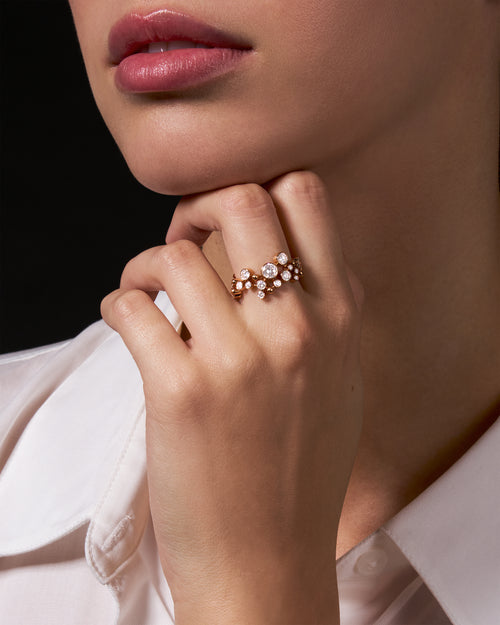 Petillant Ring
