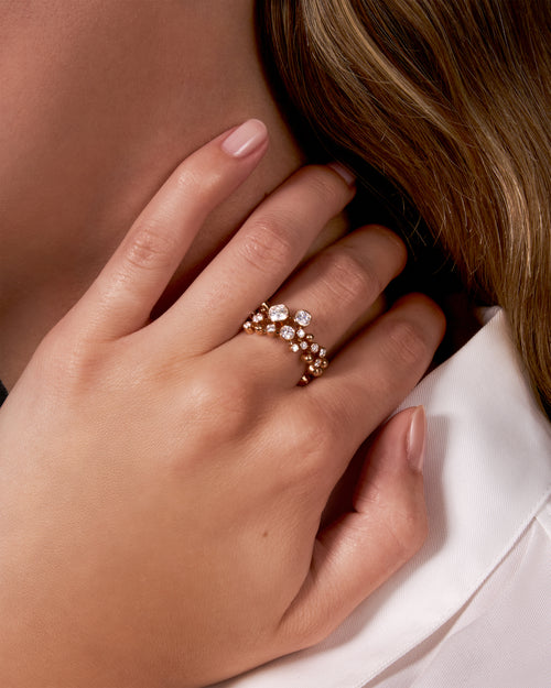 Petillant Ring