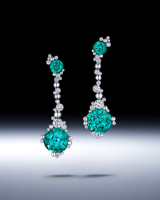 Perle Chandelier Earrings