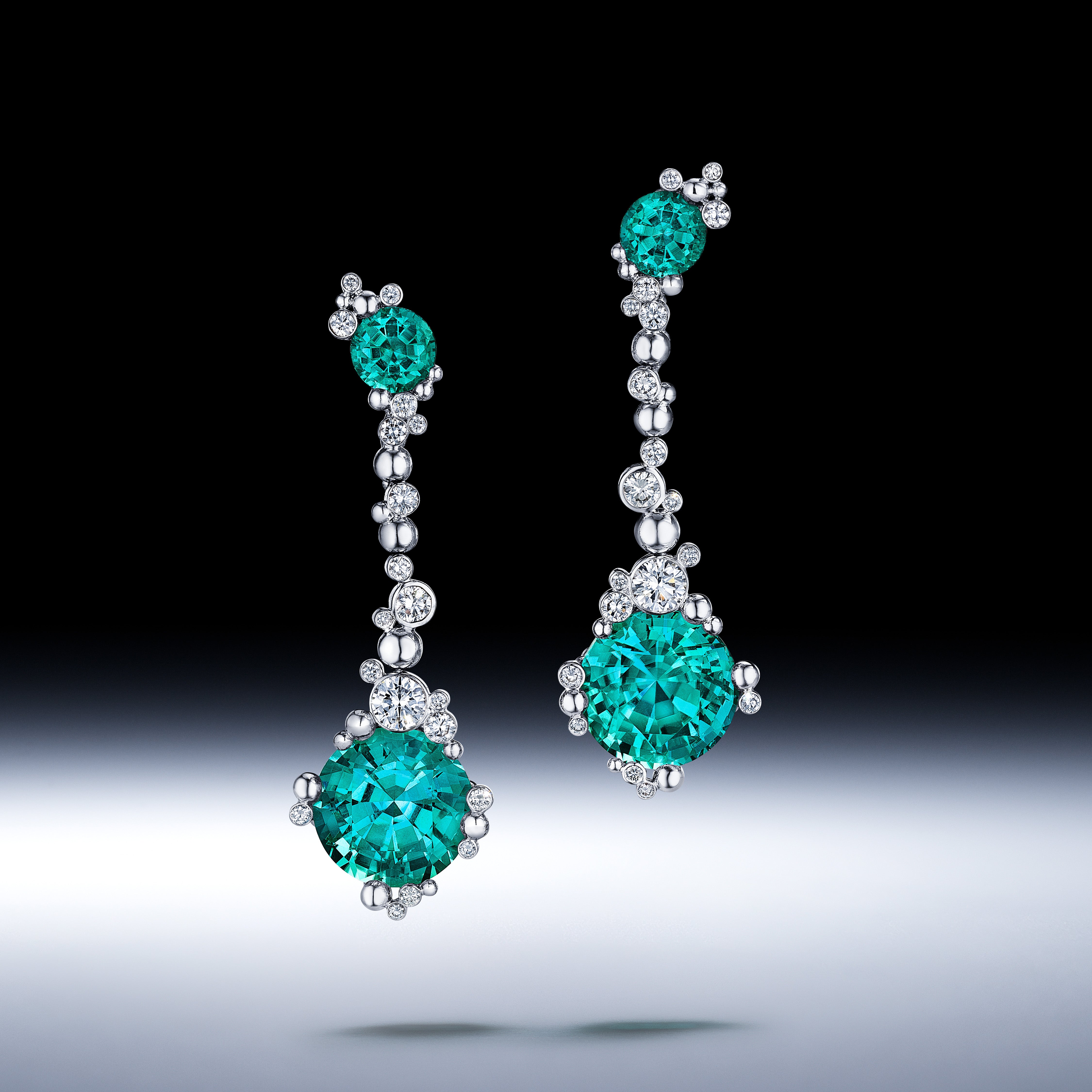 Perle Chandelier Earrings