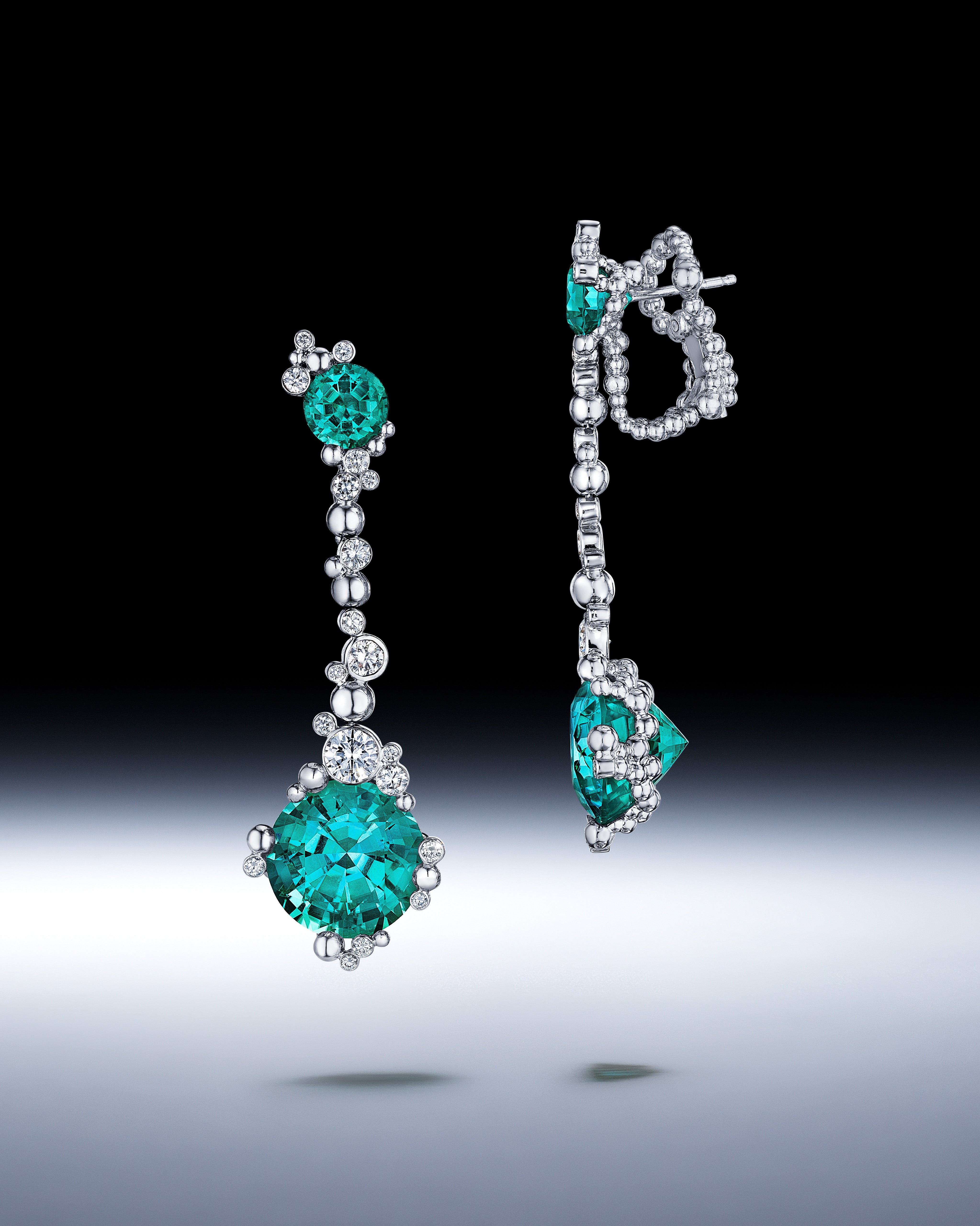 Perle Chandelier Earrings