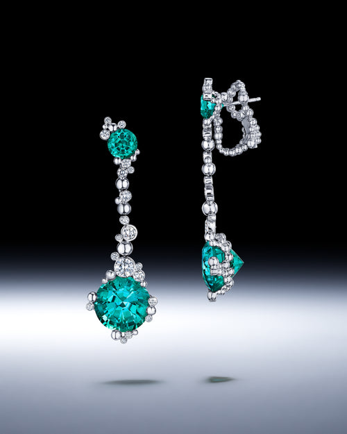 Perle Chandelier Earrings