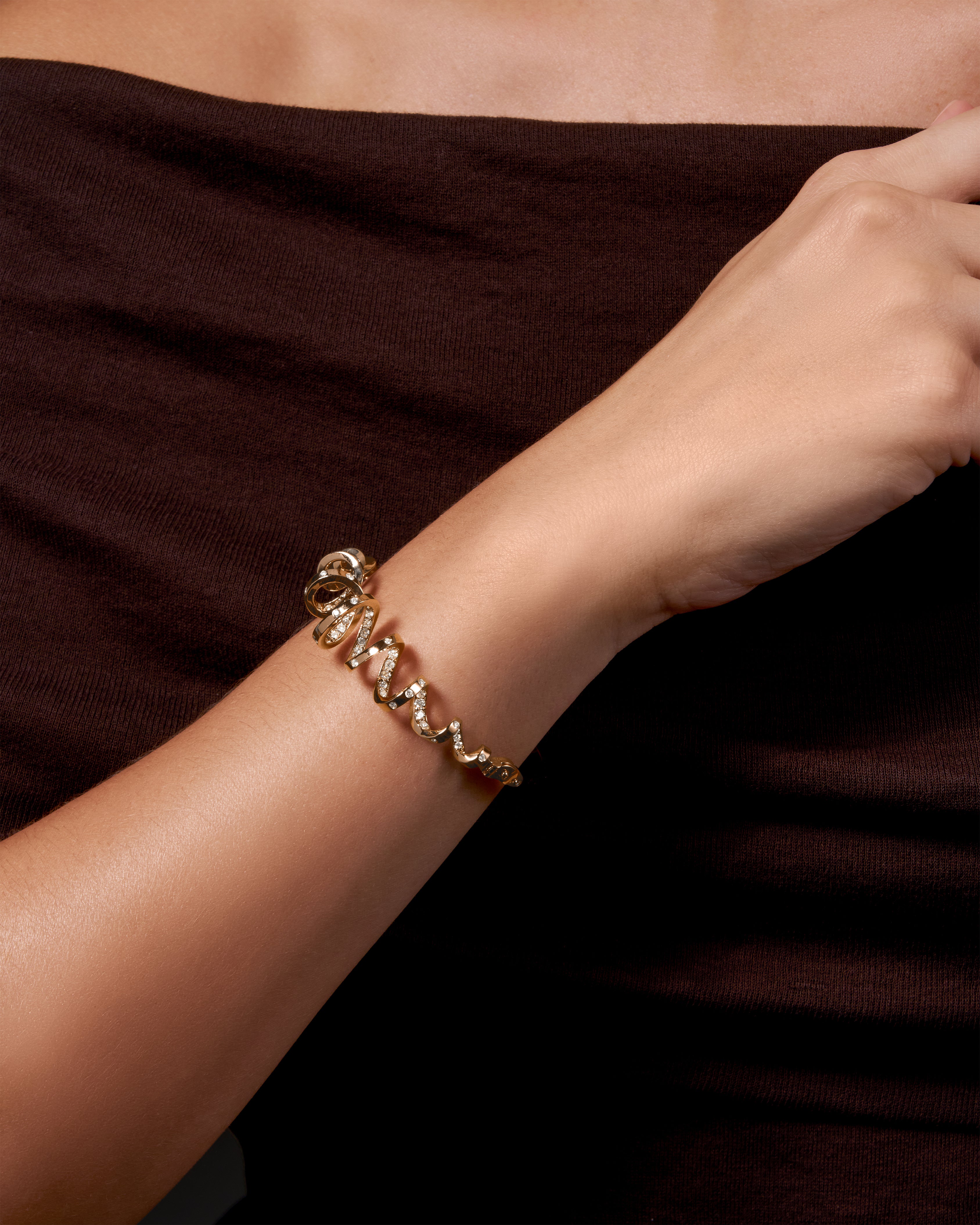 Ruban Narrow Bracelet