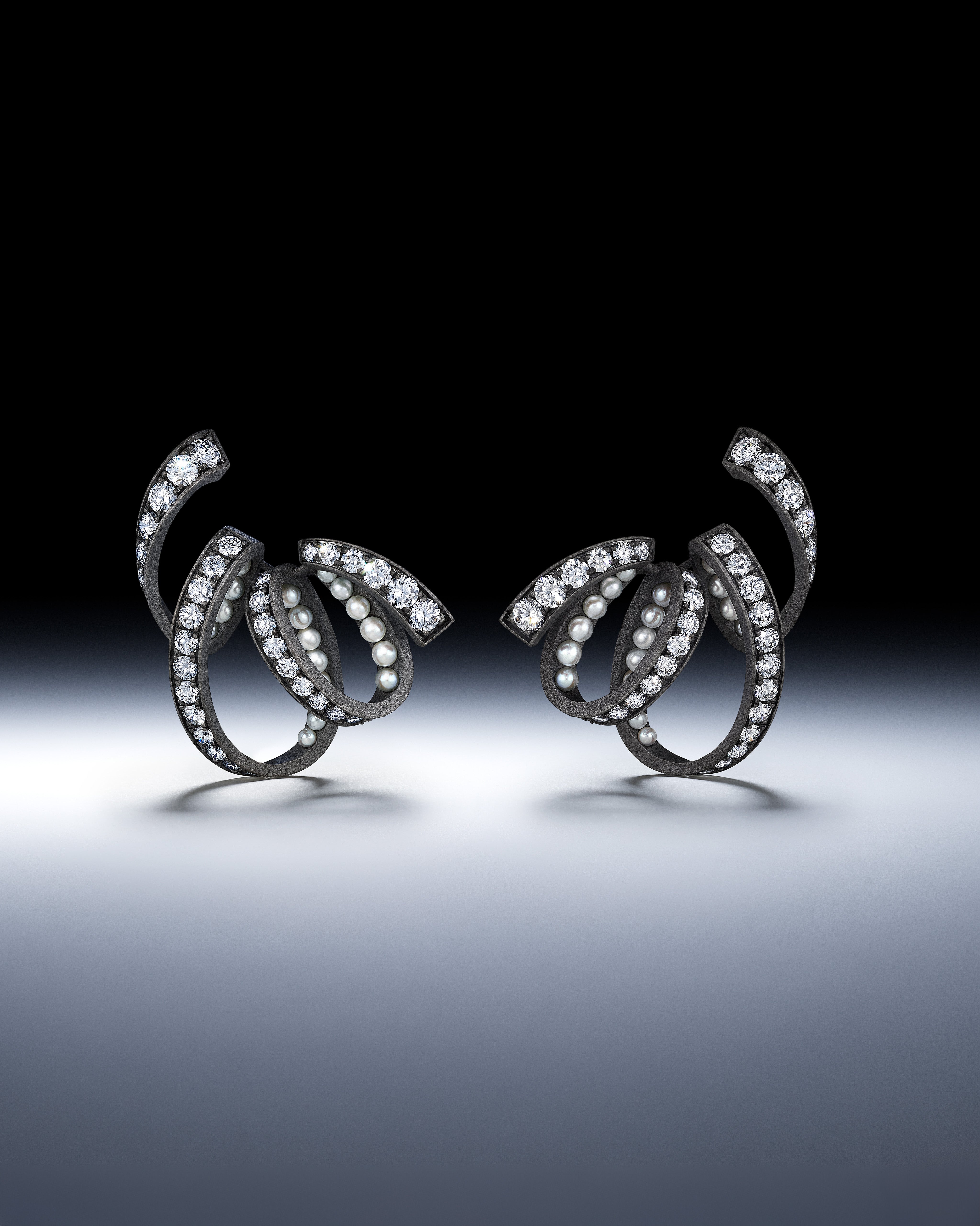 Ruban Earrings