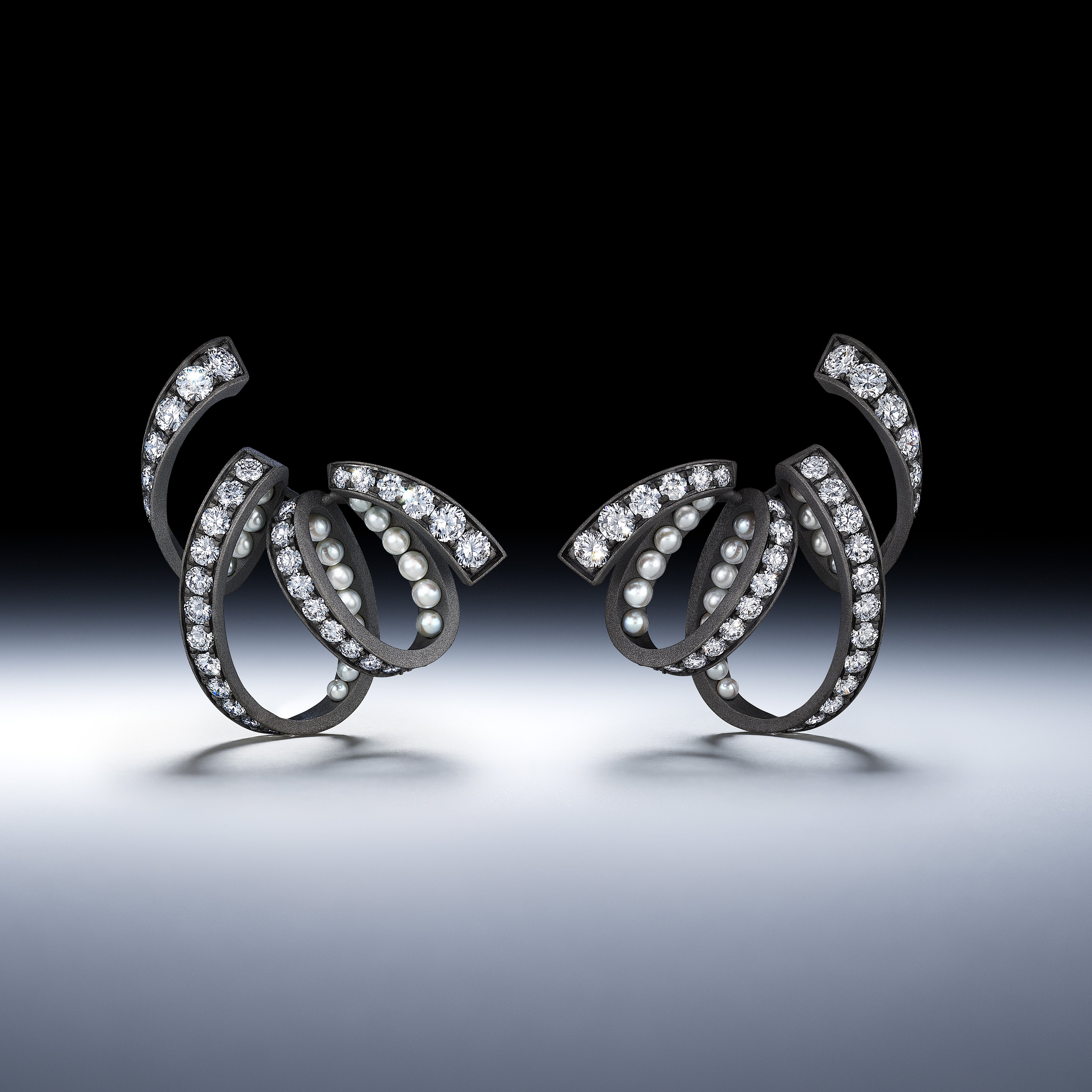 Ruban Earrings