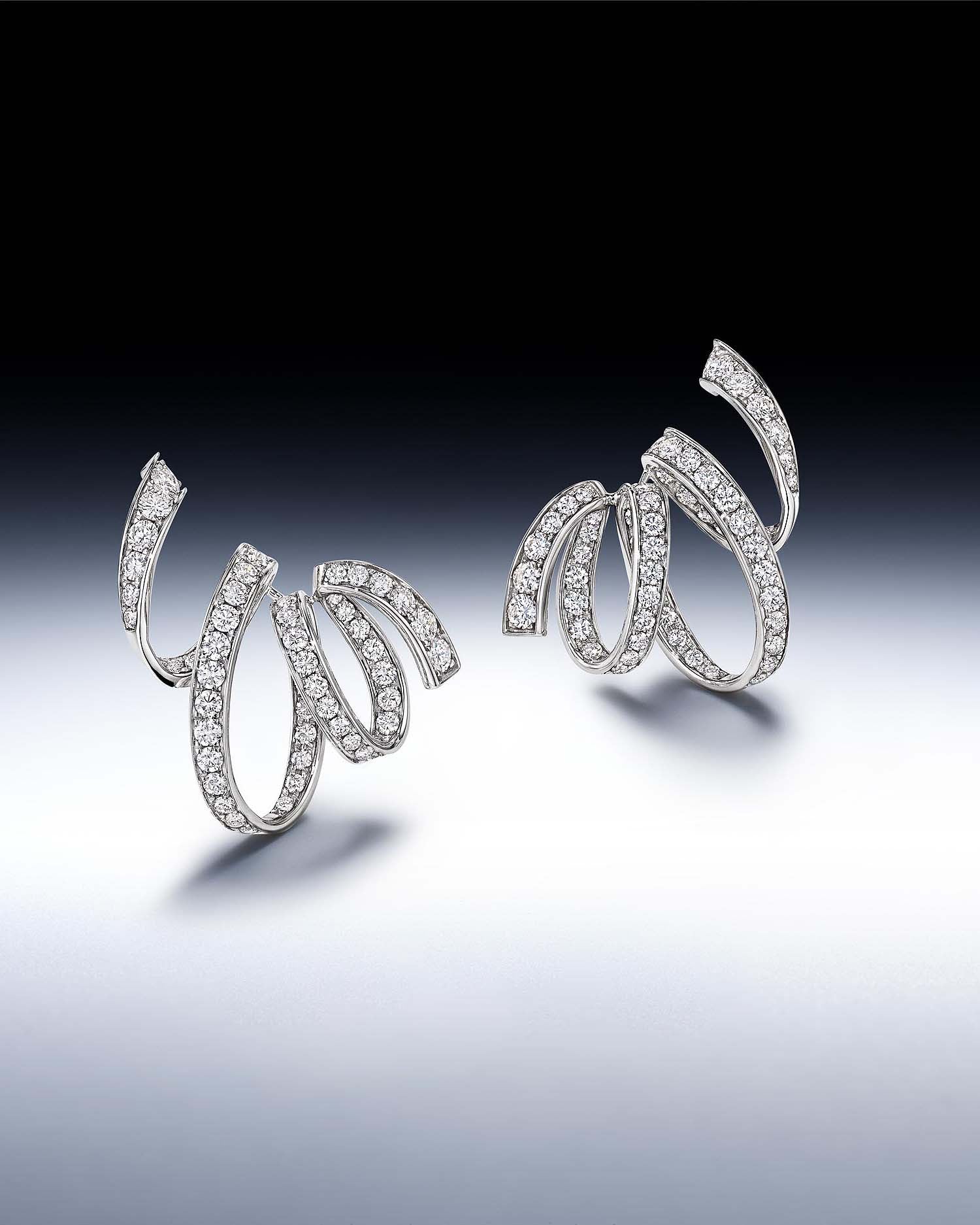 Ruban Earrings