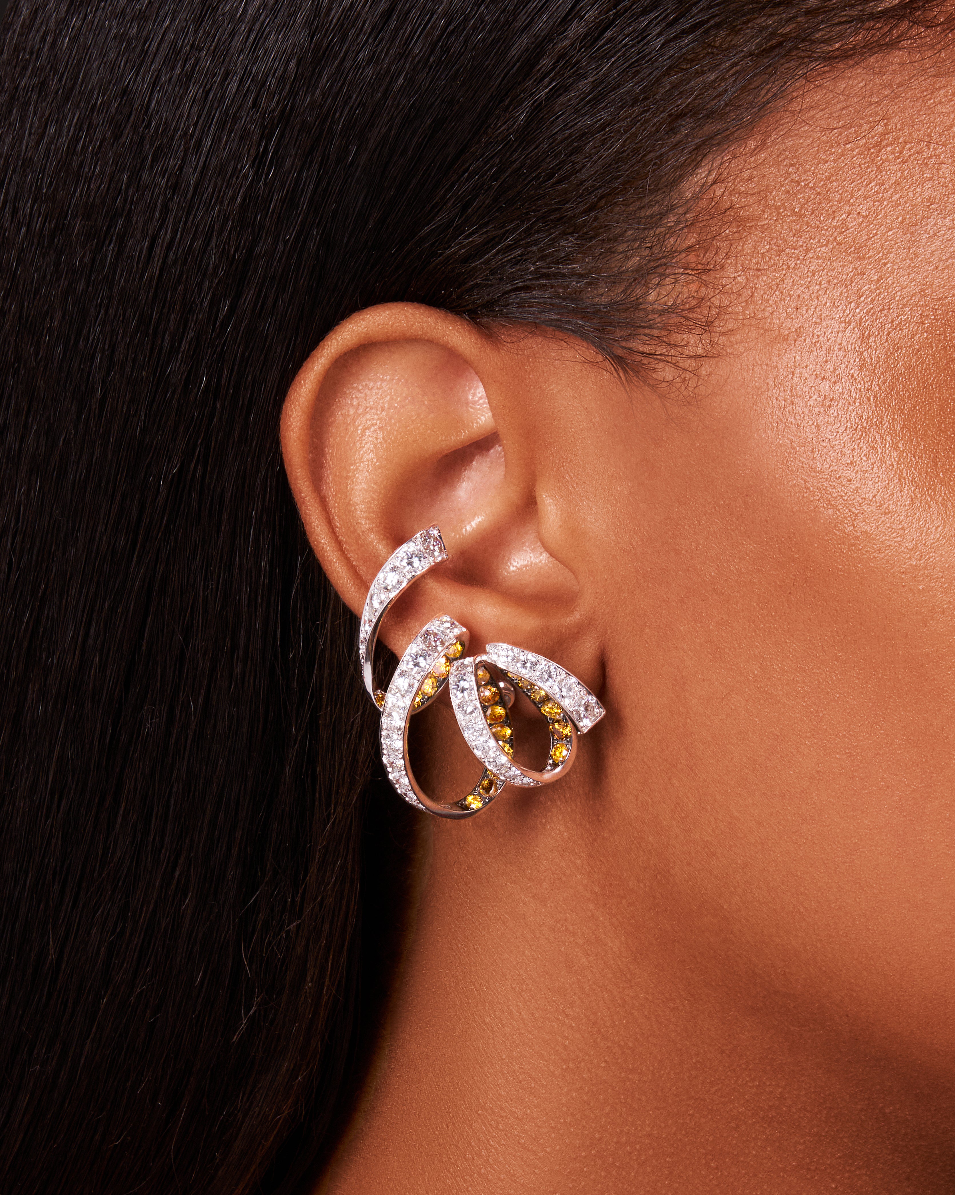 Ruban Earrings