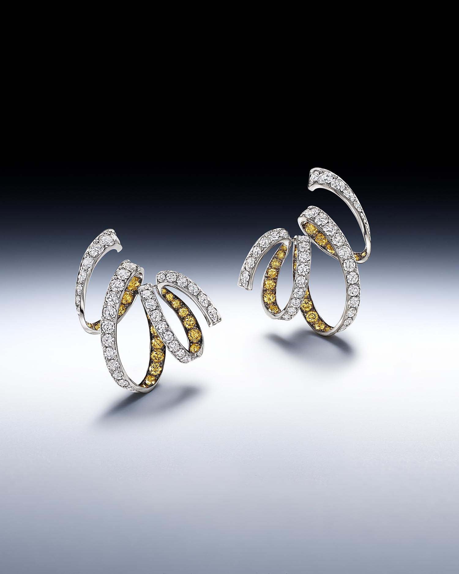 Ruban Earrings