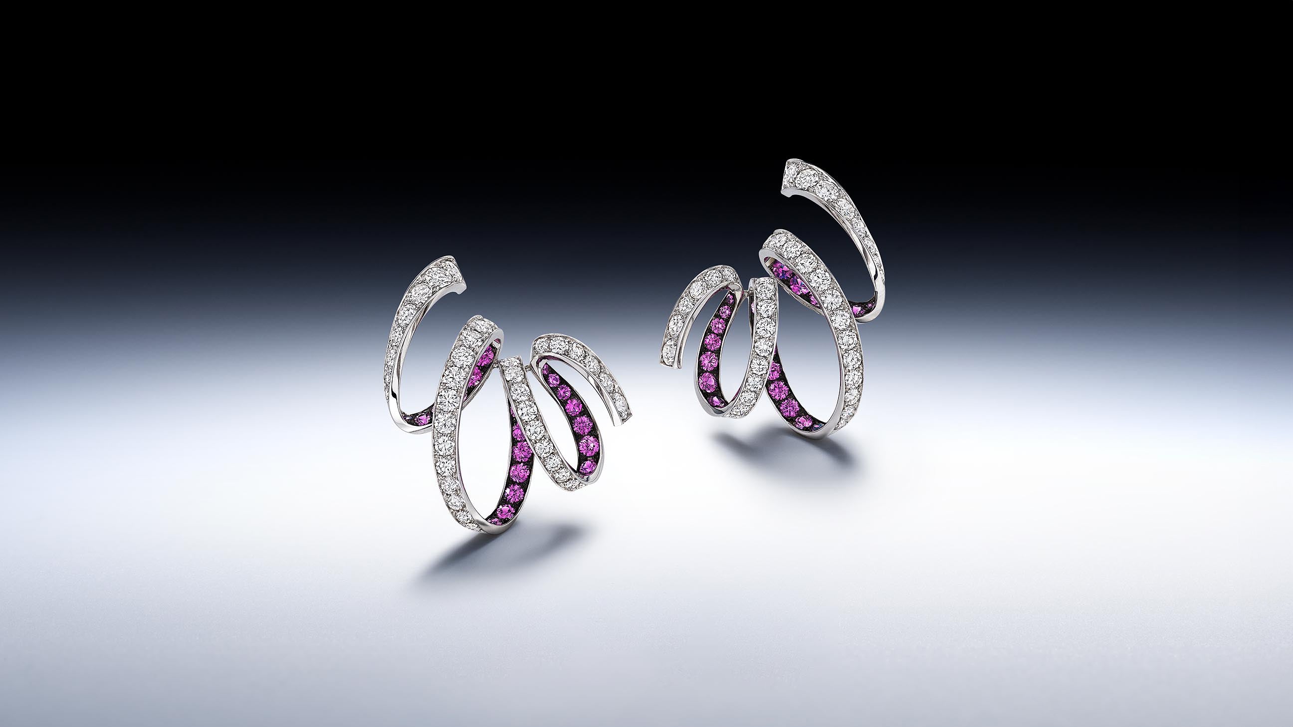 Ruban Earrings