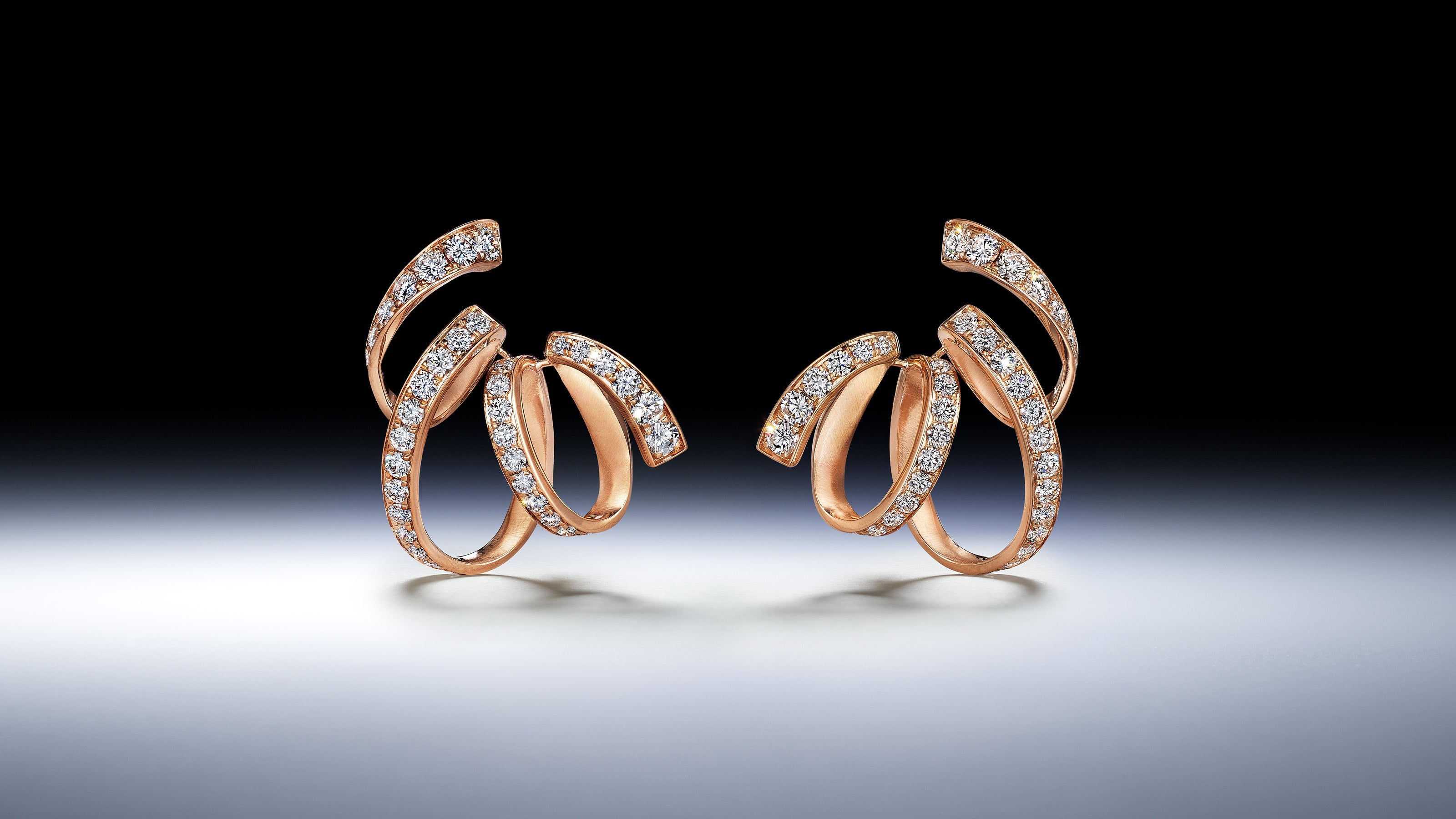 Ruban Satin Earrings