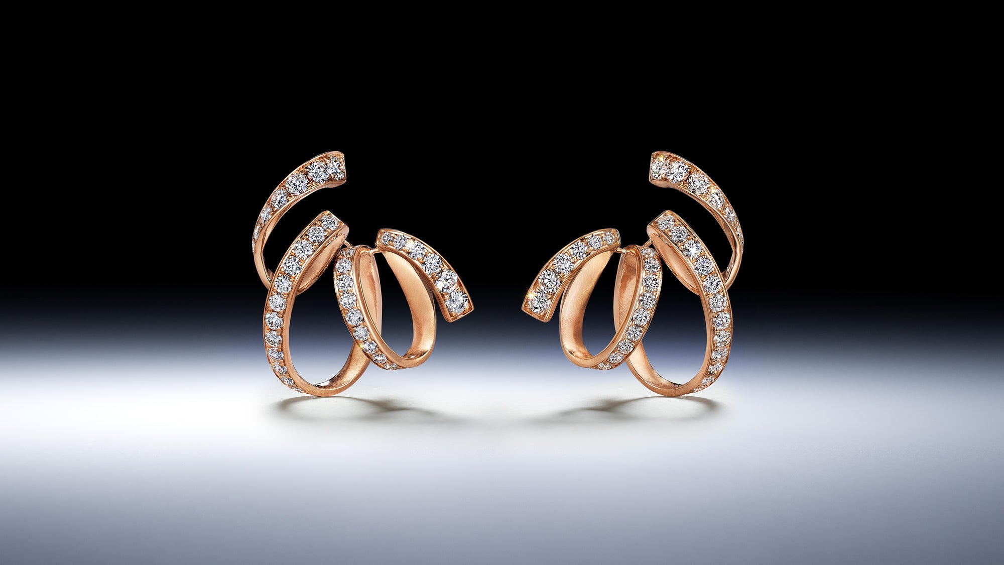 Ruban Satin Earrings