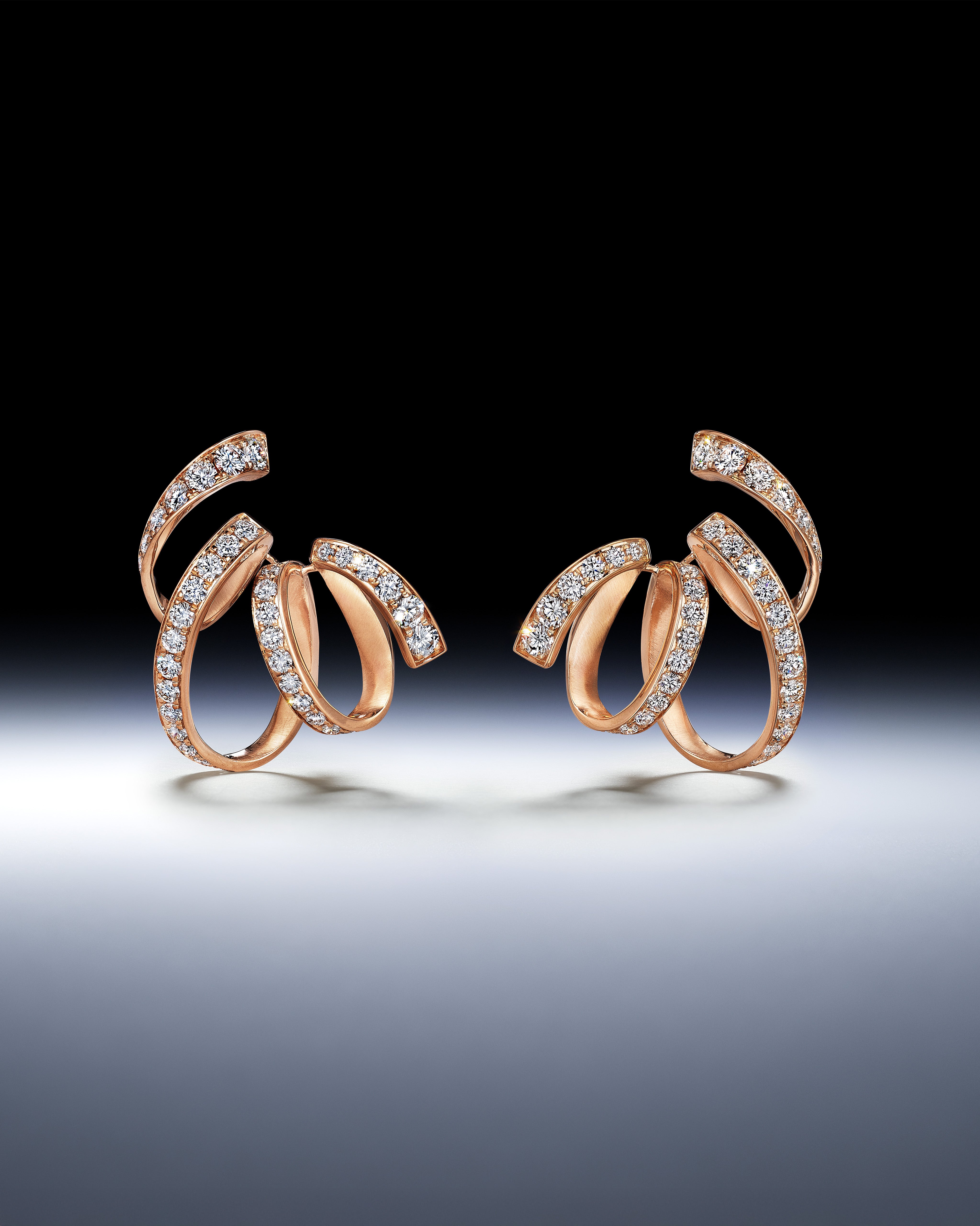 Ruban Satin Earrings