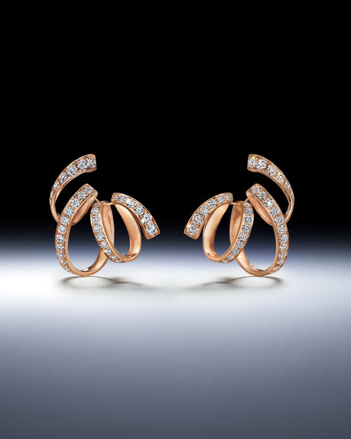 Ruban Satin Earrings