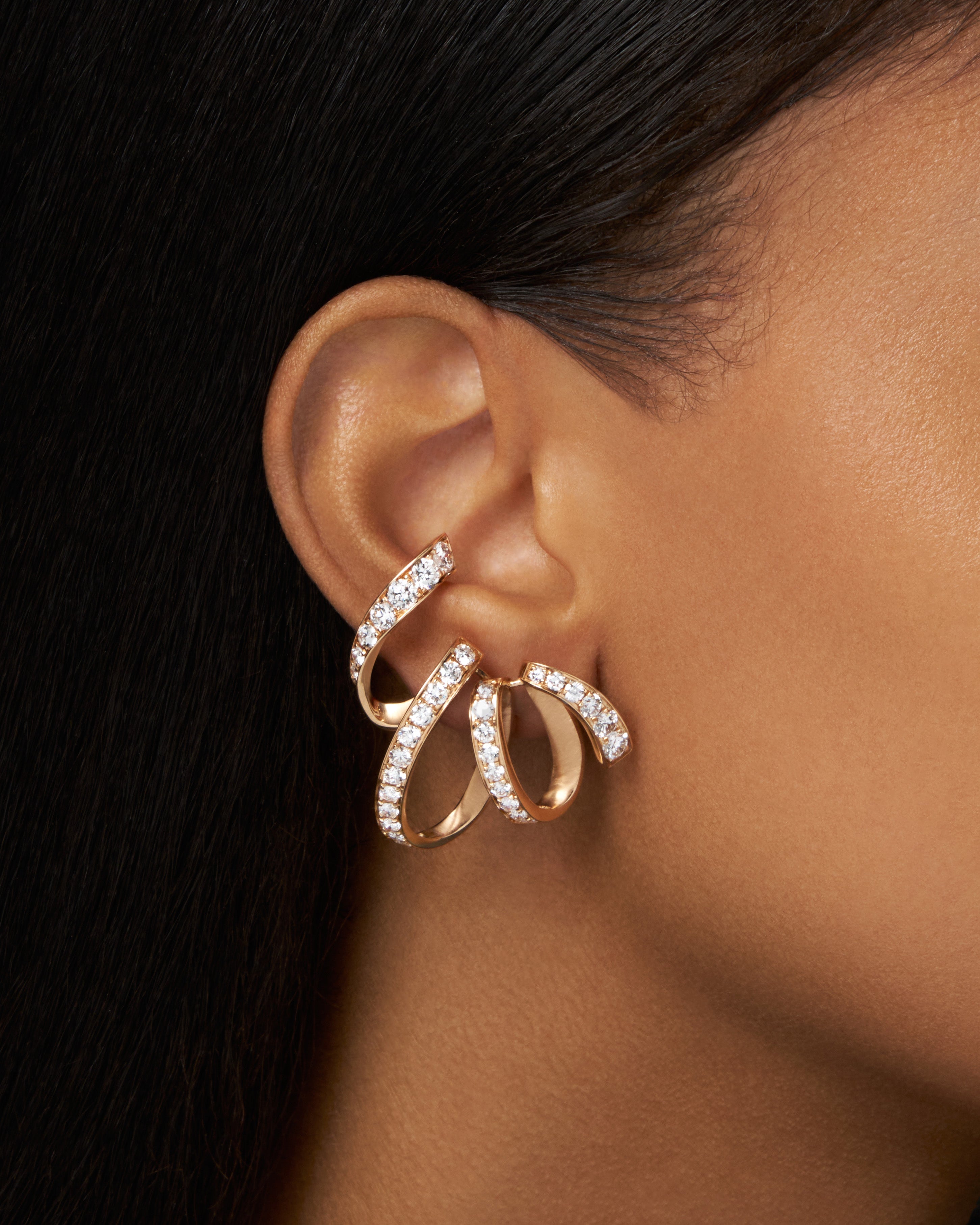 Ruban Satin Earrings