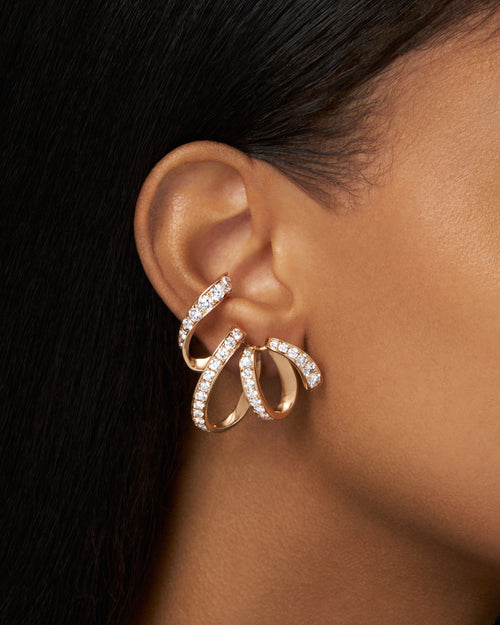 Ruban Satin Earrings