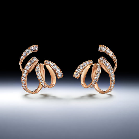 Ruban Satin Earrings