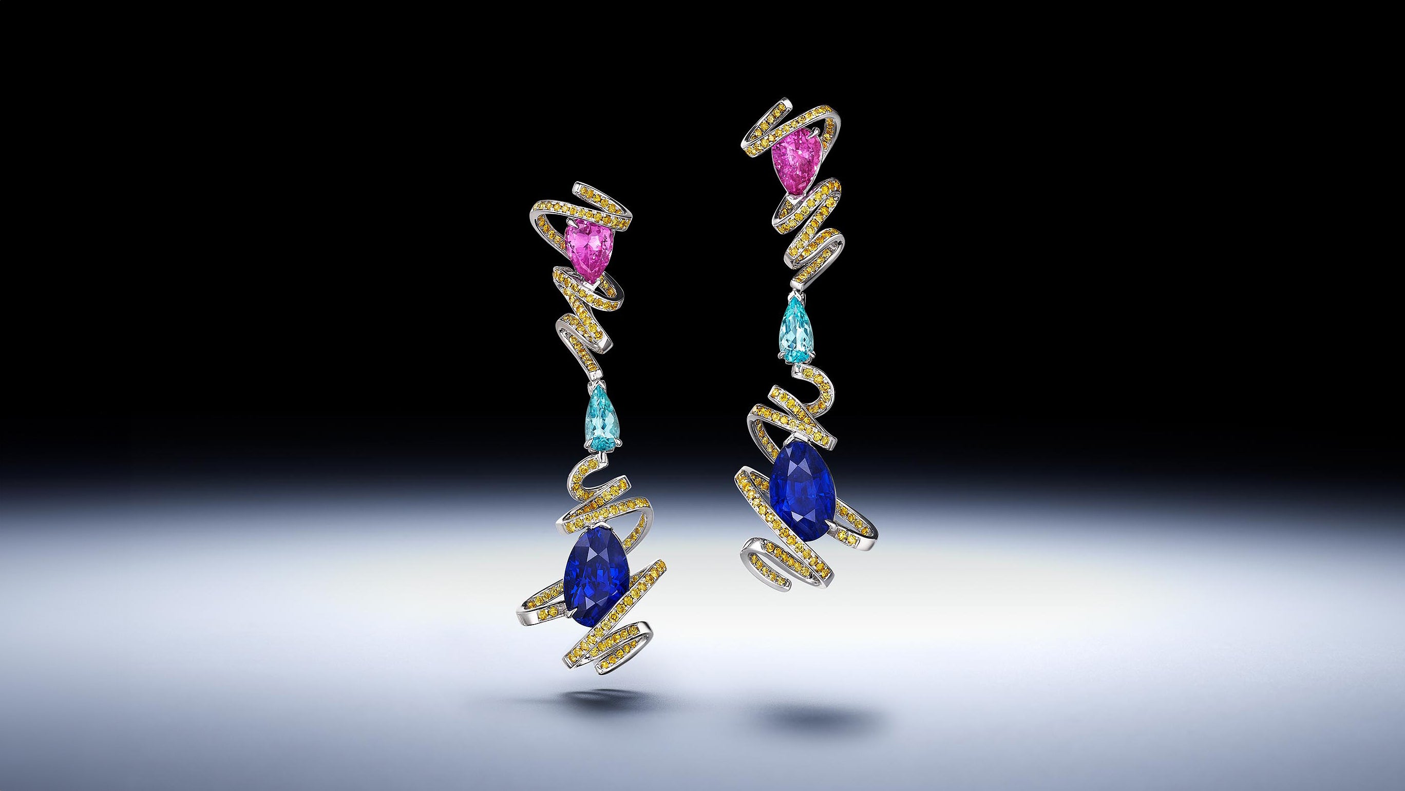 Swirl Earrings