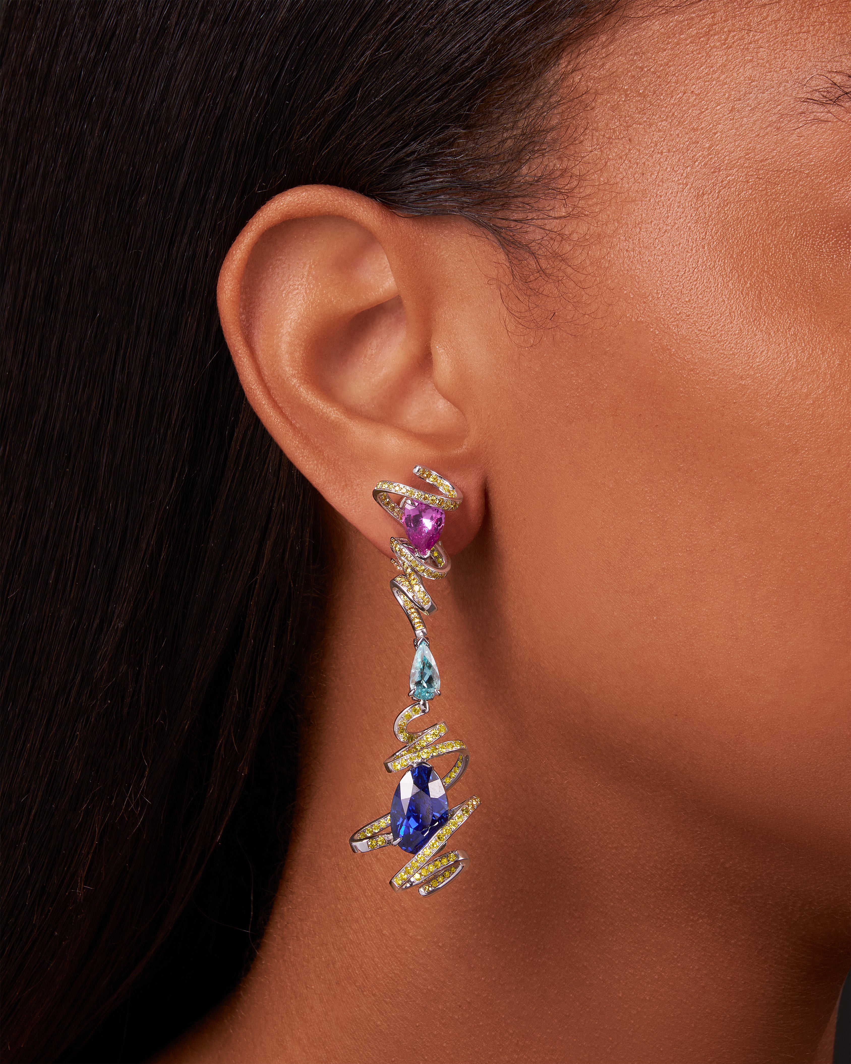 Swirl Earrings