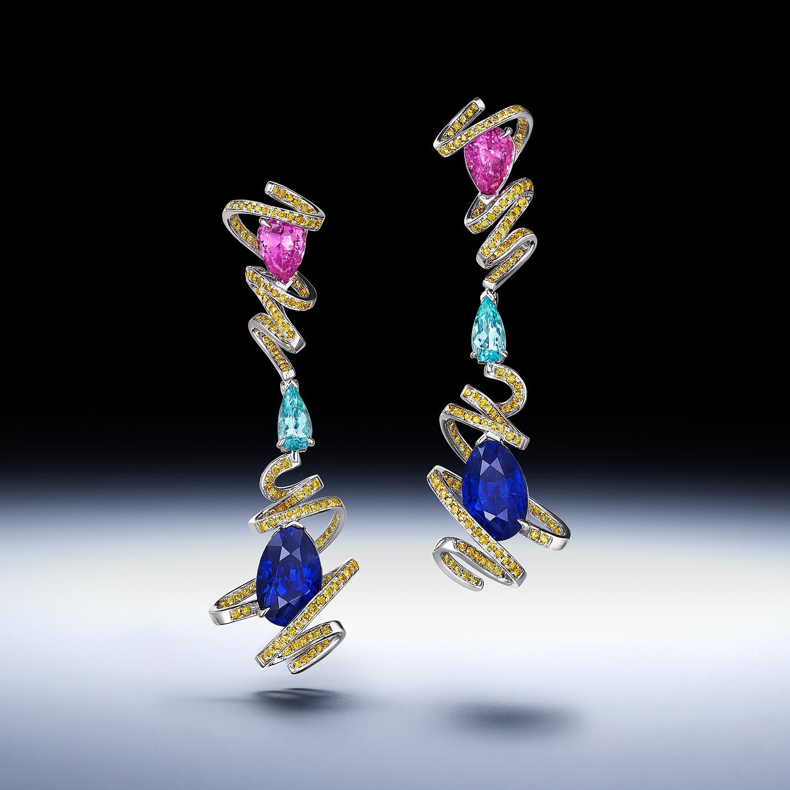 Swirl Earrings