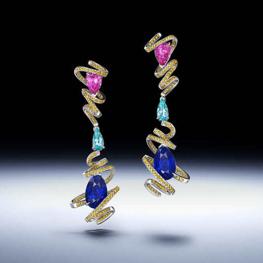 Swirl Earrings