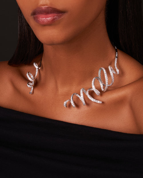 Ruban Necklace