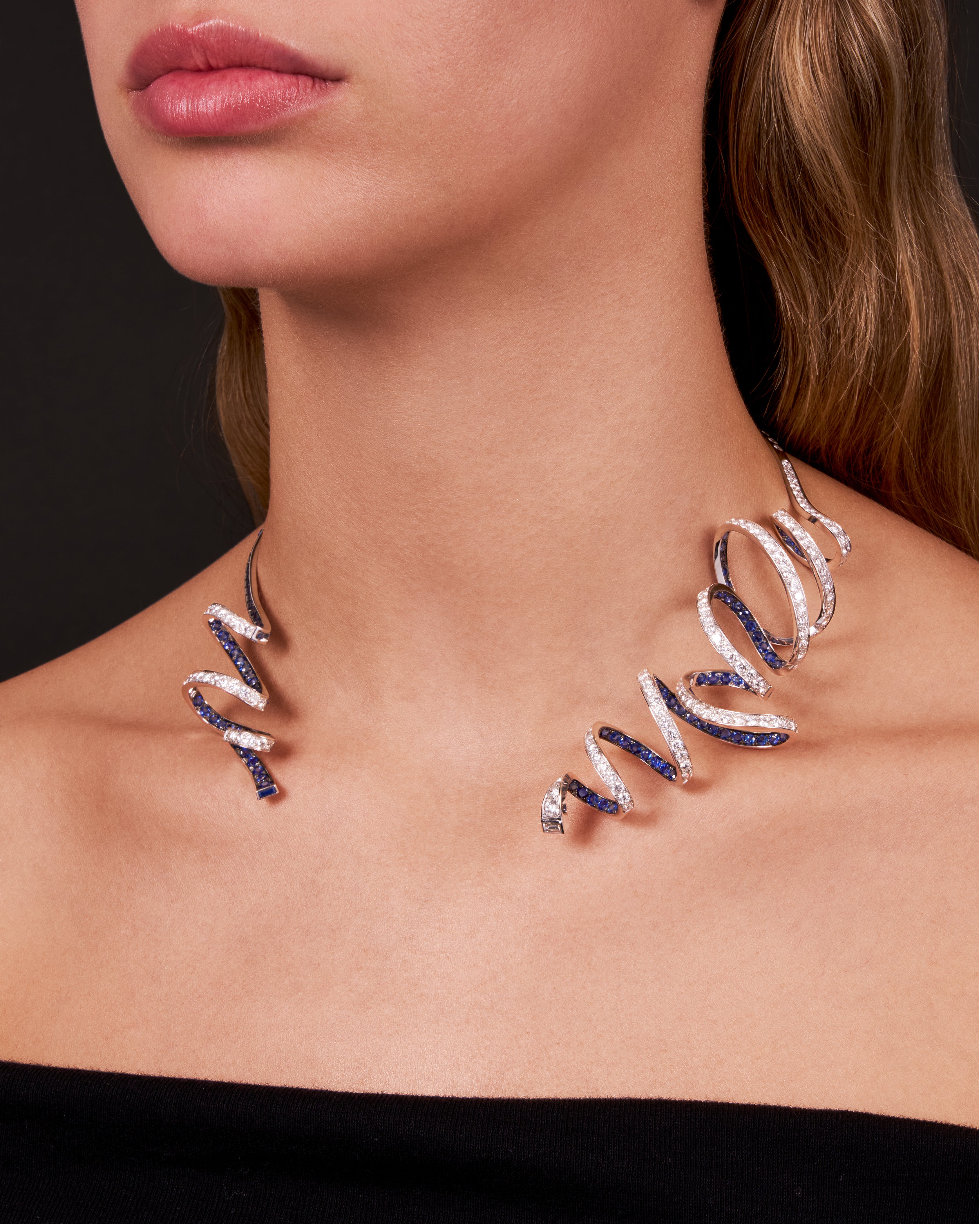 Ruban Necklace