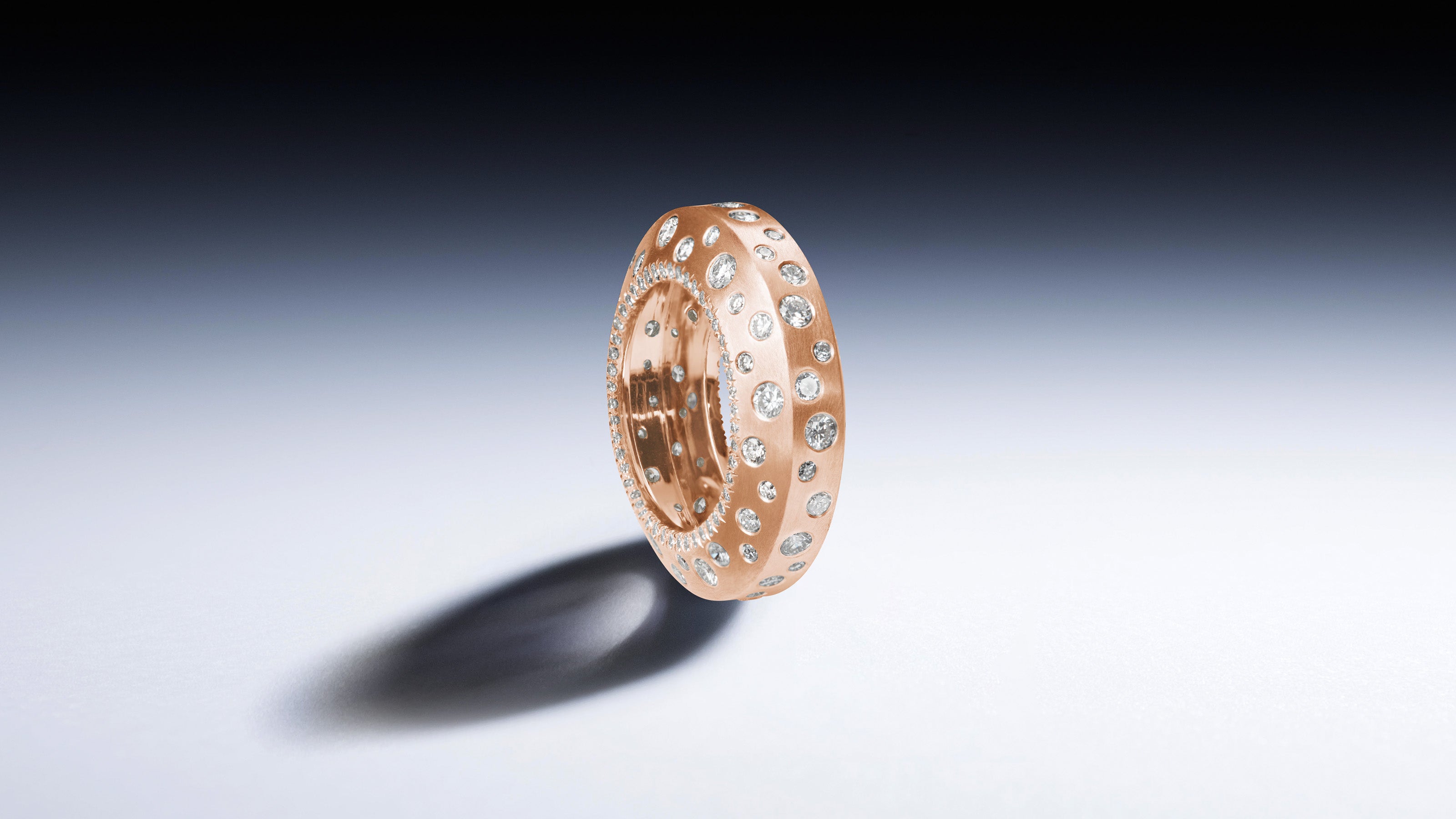 Ecrou Satin Ring
