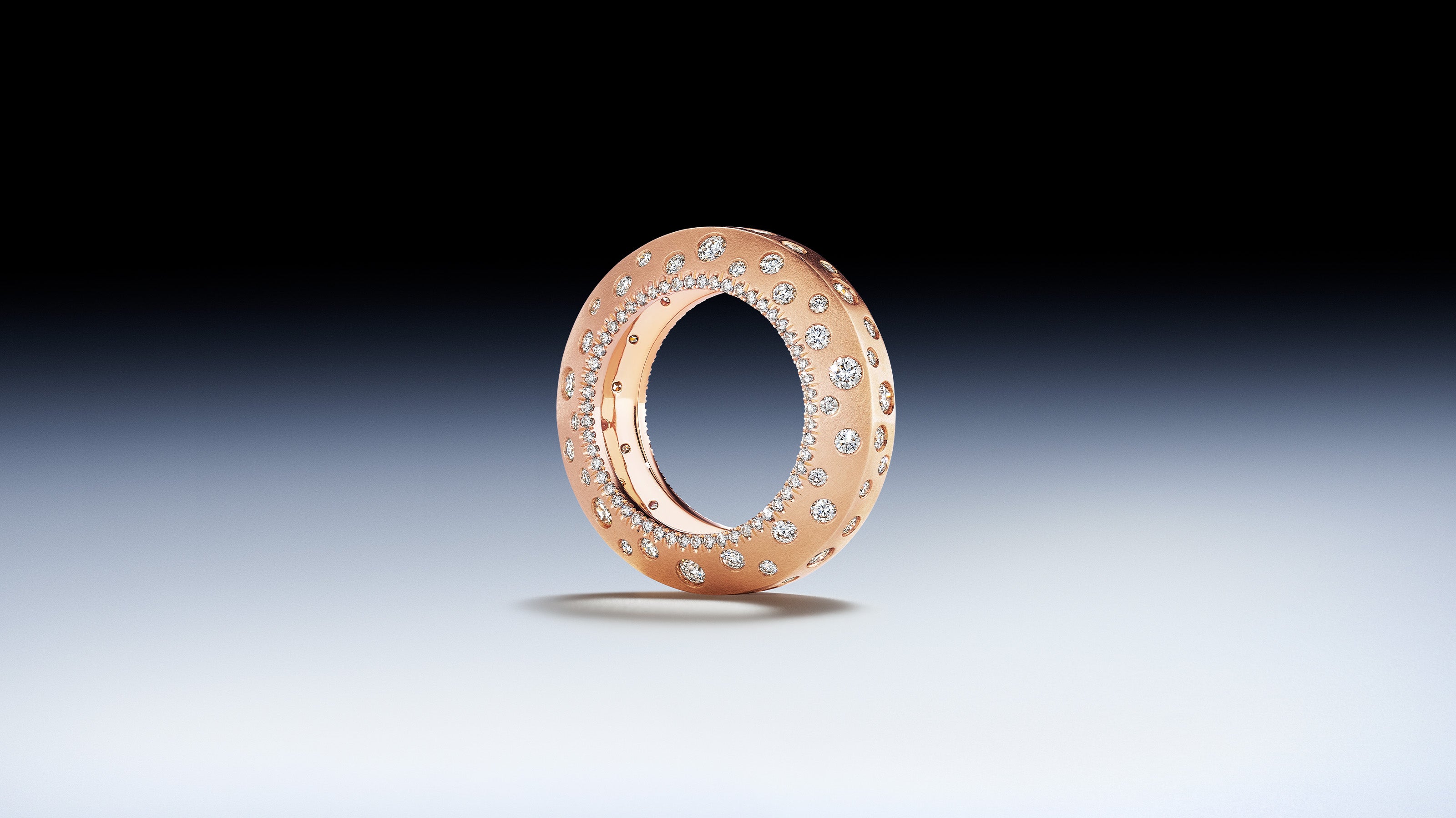 Ecrou Satin Ring