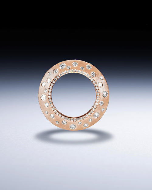Ecrou Satin Ring