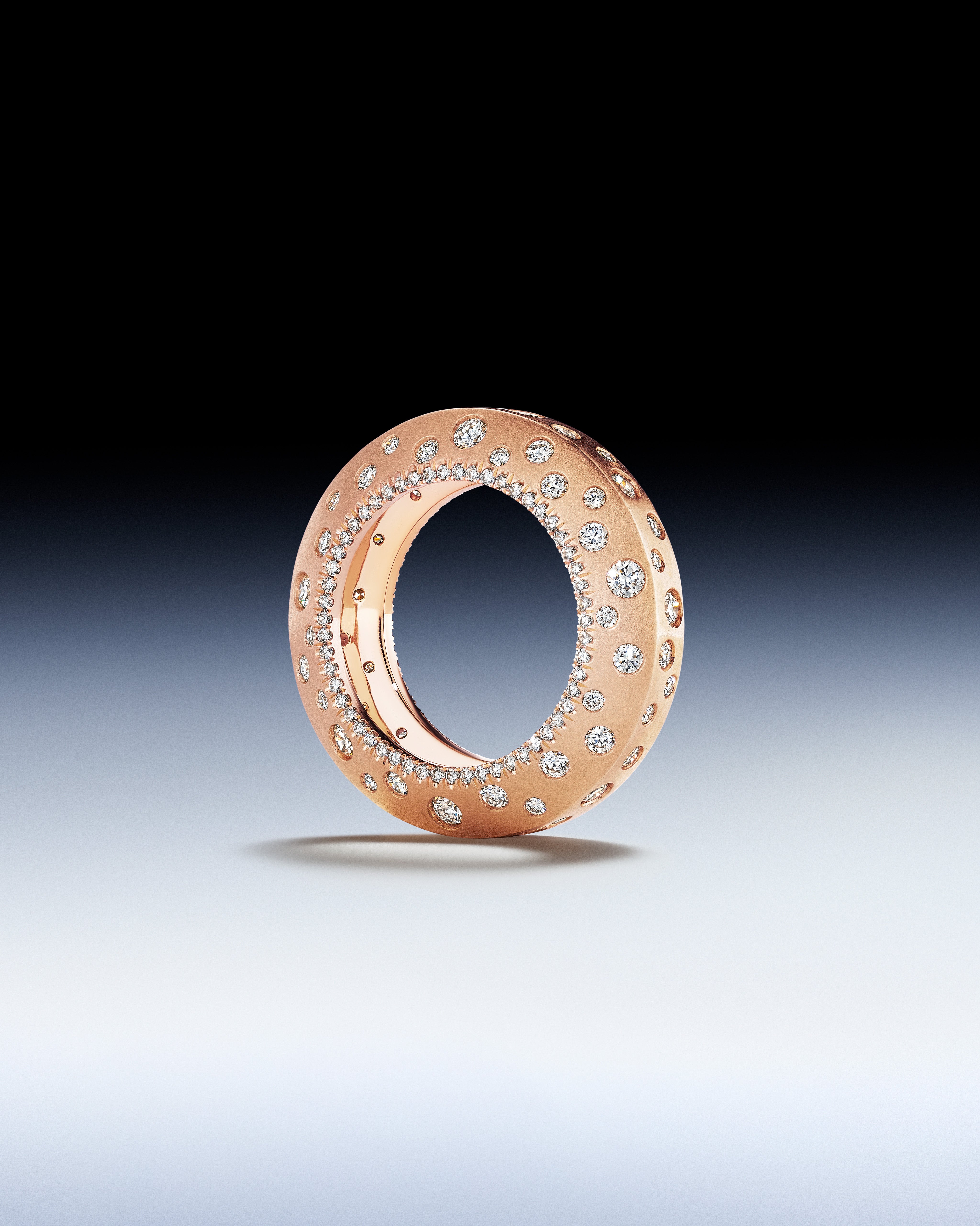 Ecrou Satin Ring