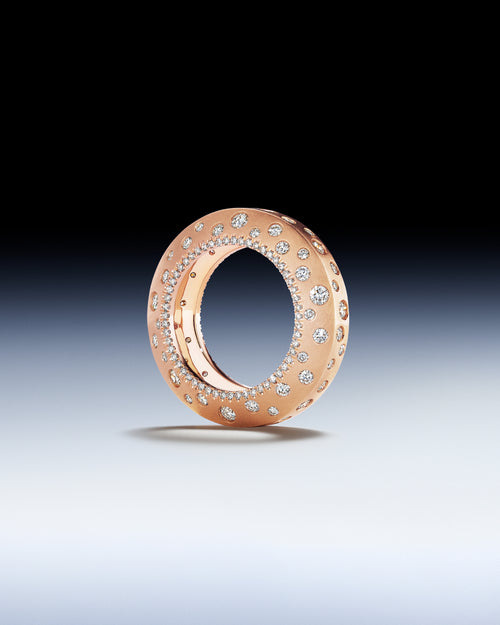 Ecrou Satin Ring