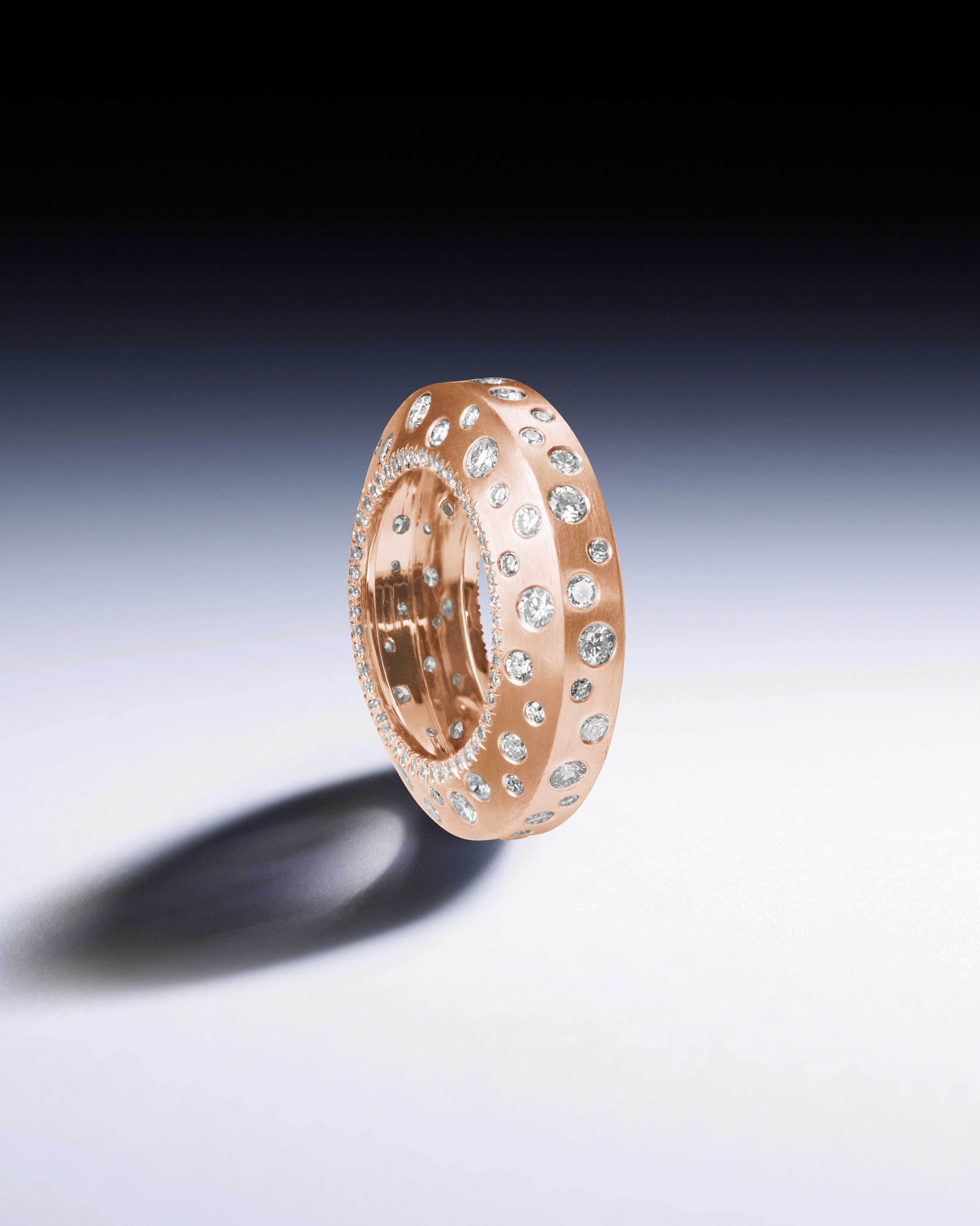 Ecrou Satin Ring