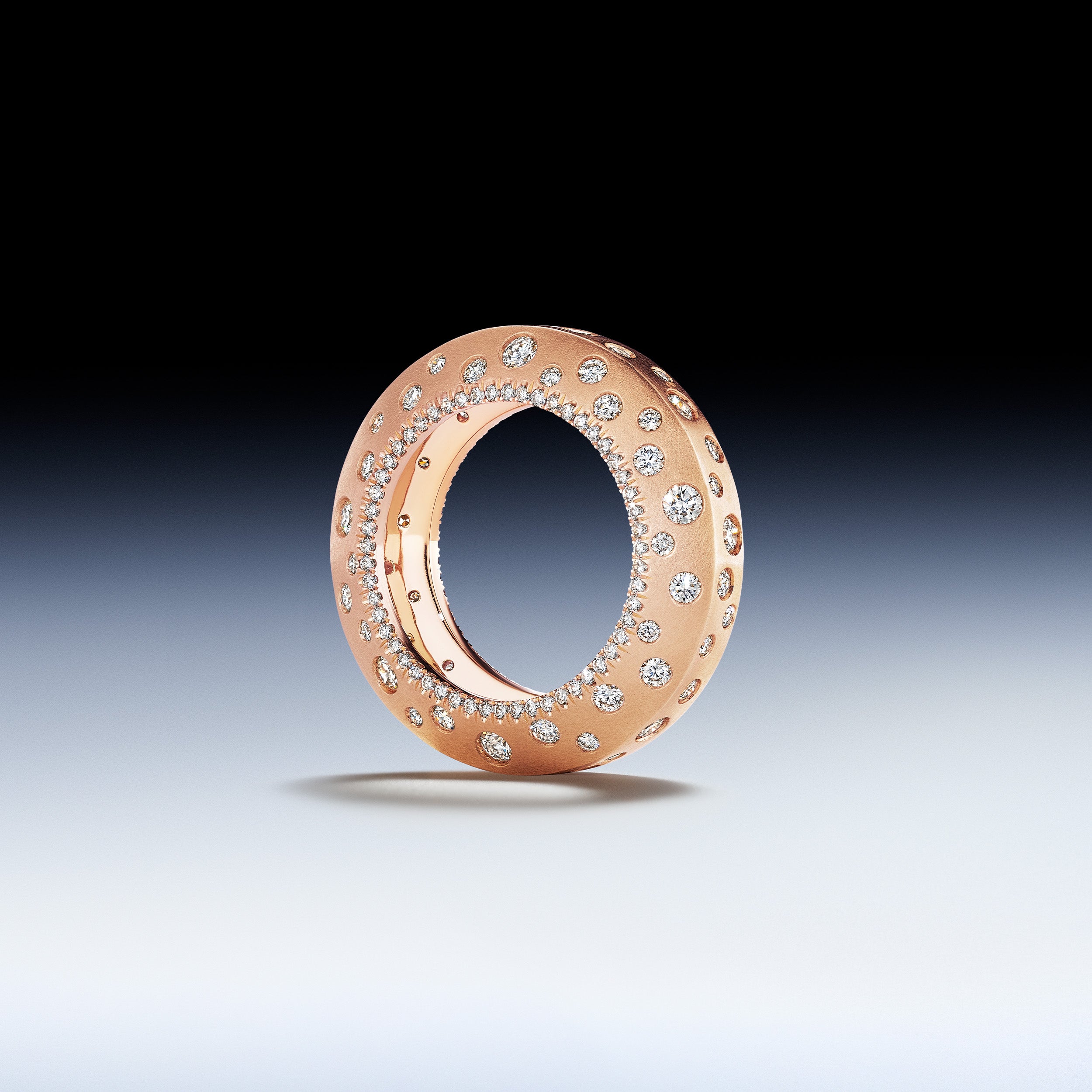 Ecrou Satin Ring