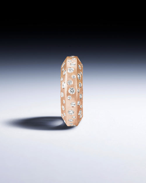 Ecrou Satin Ring