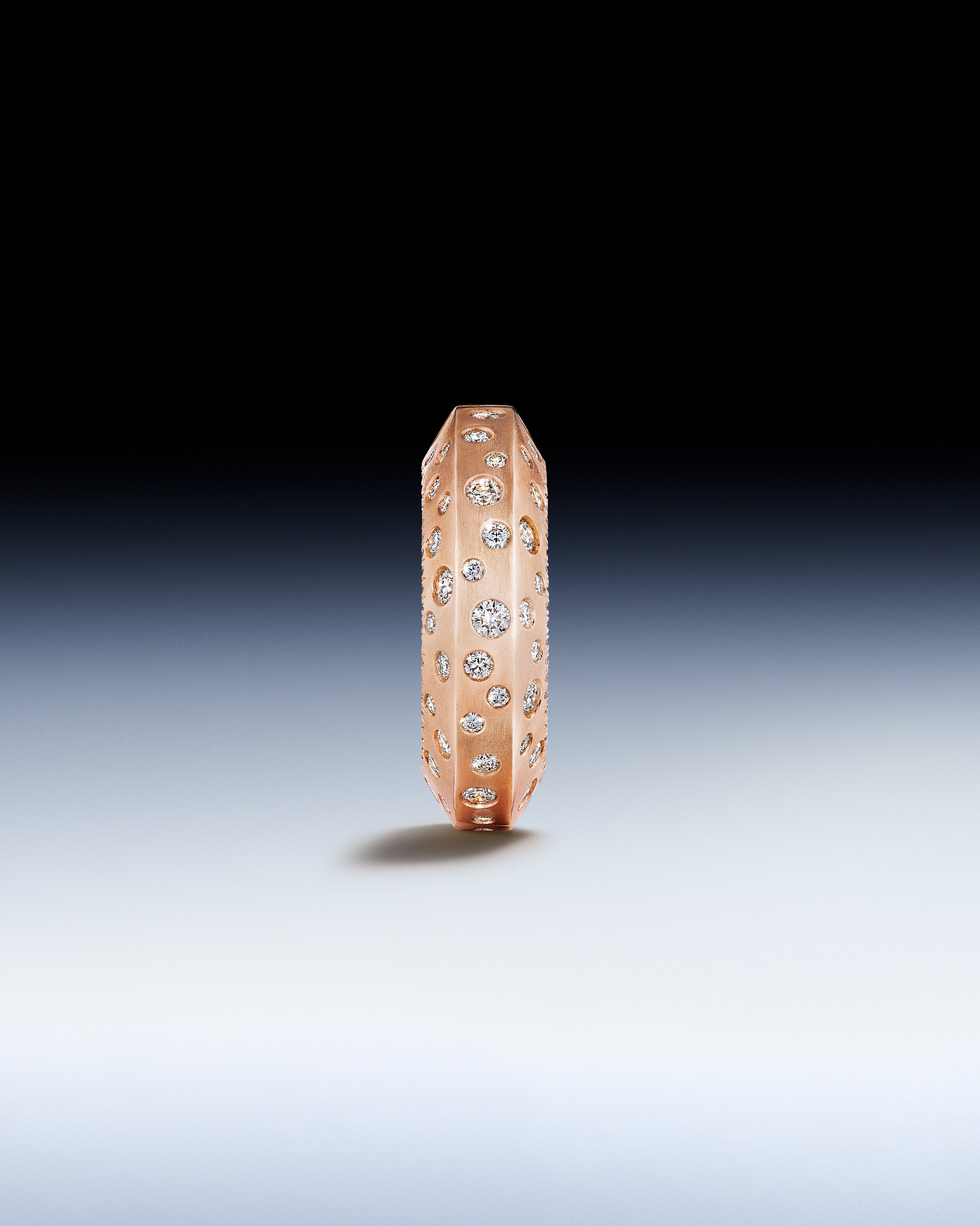 Ecrou Satin Ring