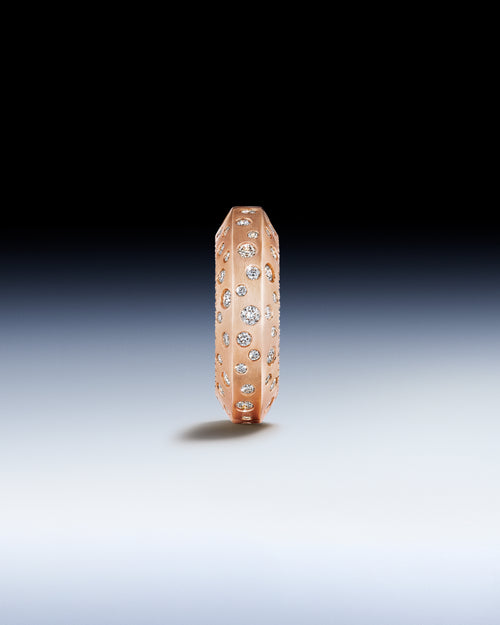 Ecrou Satin Ring