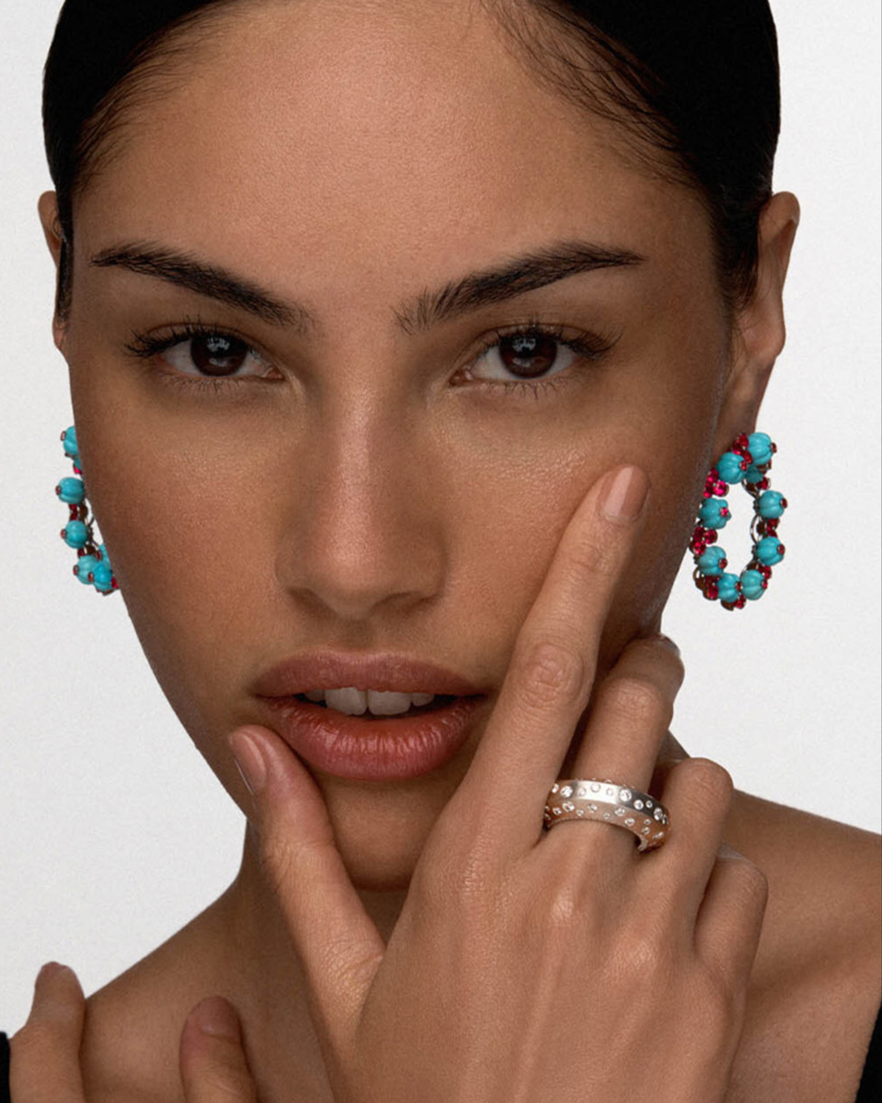 Ecrou Satin Ring