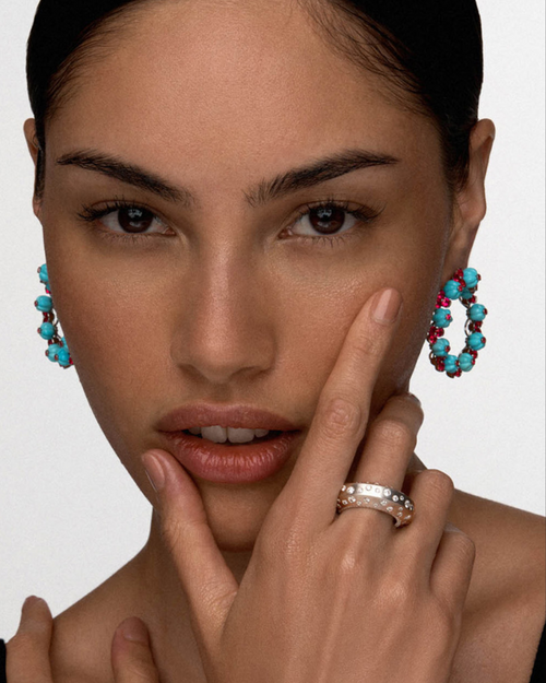 Ecrou Satin Ring