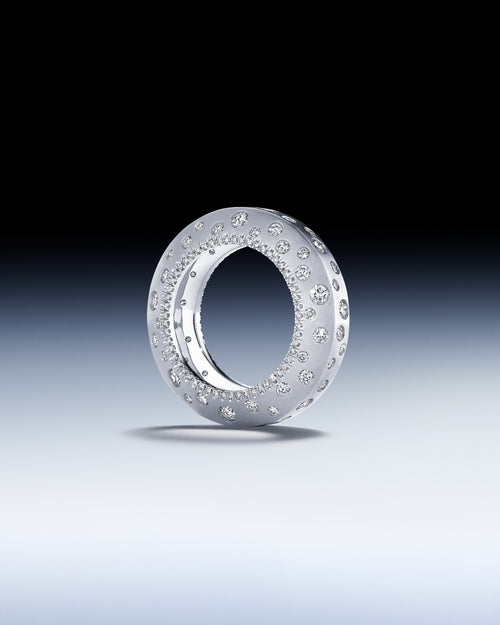Ecrou Satin Ring