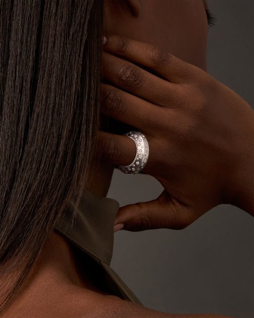 Ecrou Satin Ring