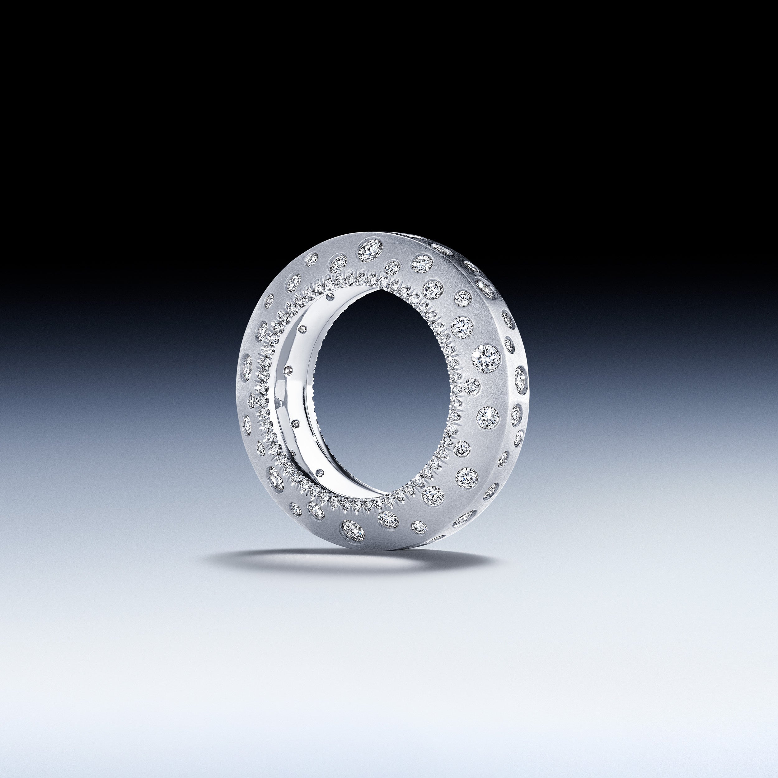 Ecrou Satin Ring