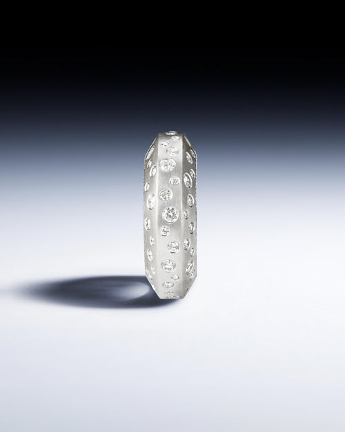 Ecrou Satin Ring