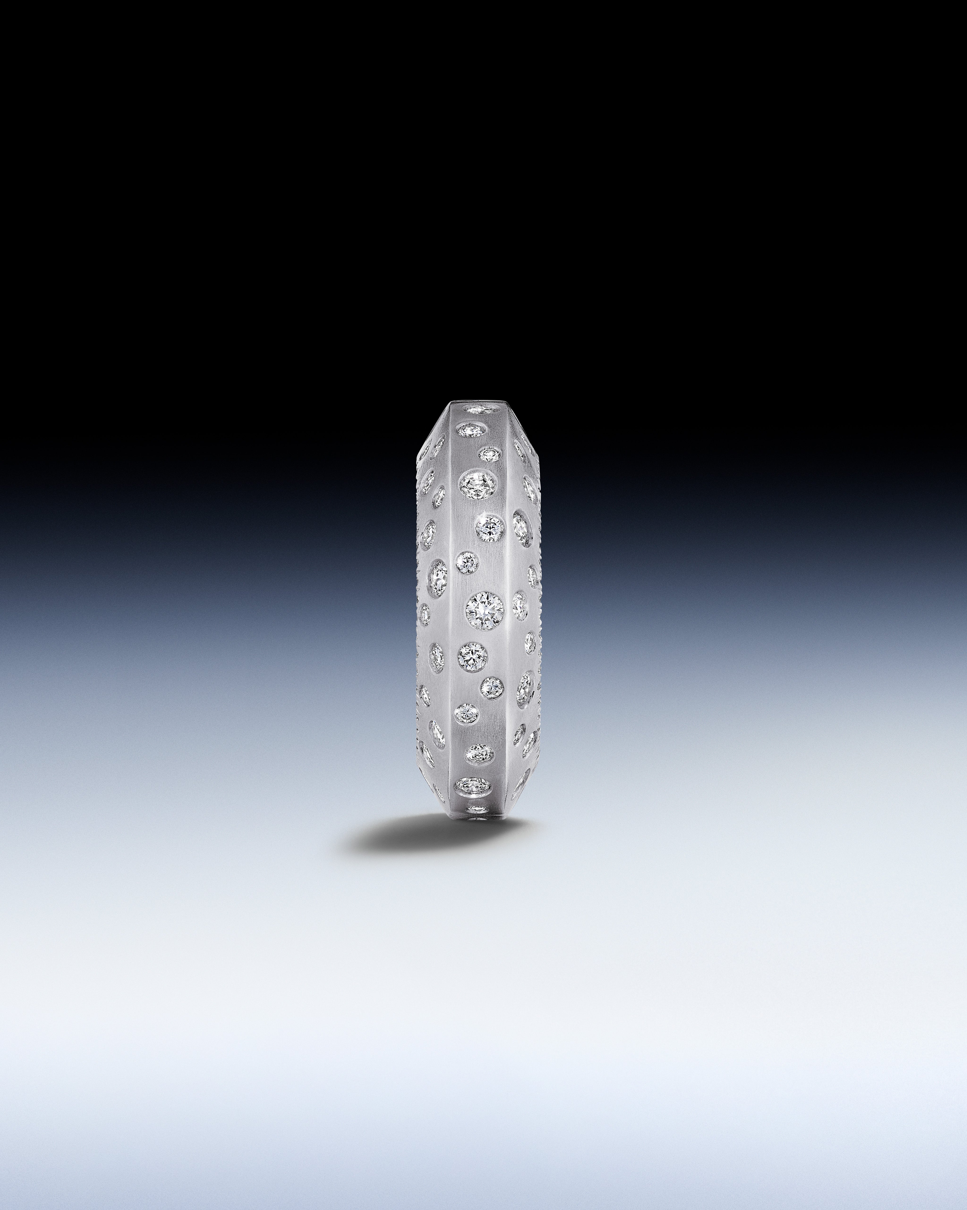 Ecrou Satin Ring