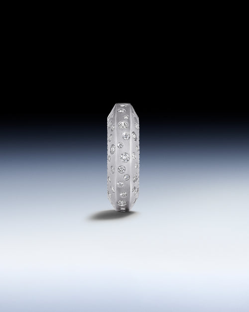 Ecrou Satin Ring