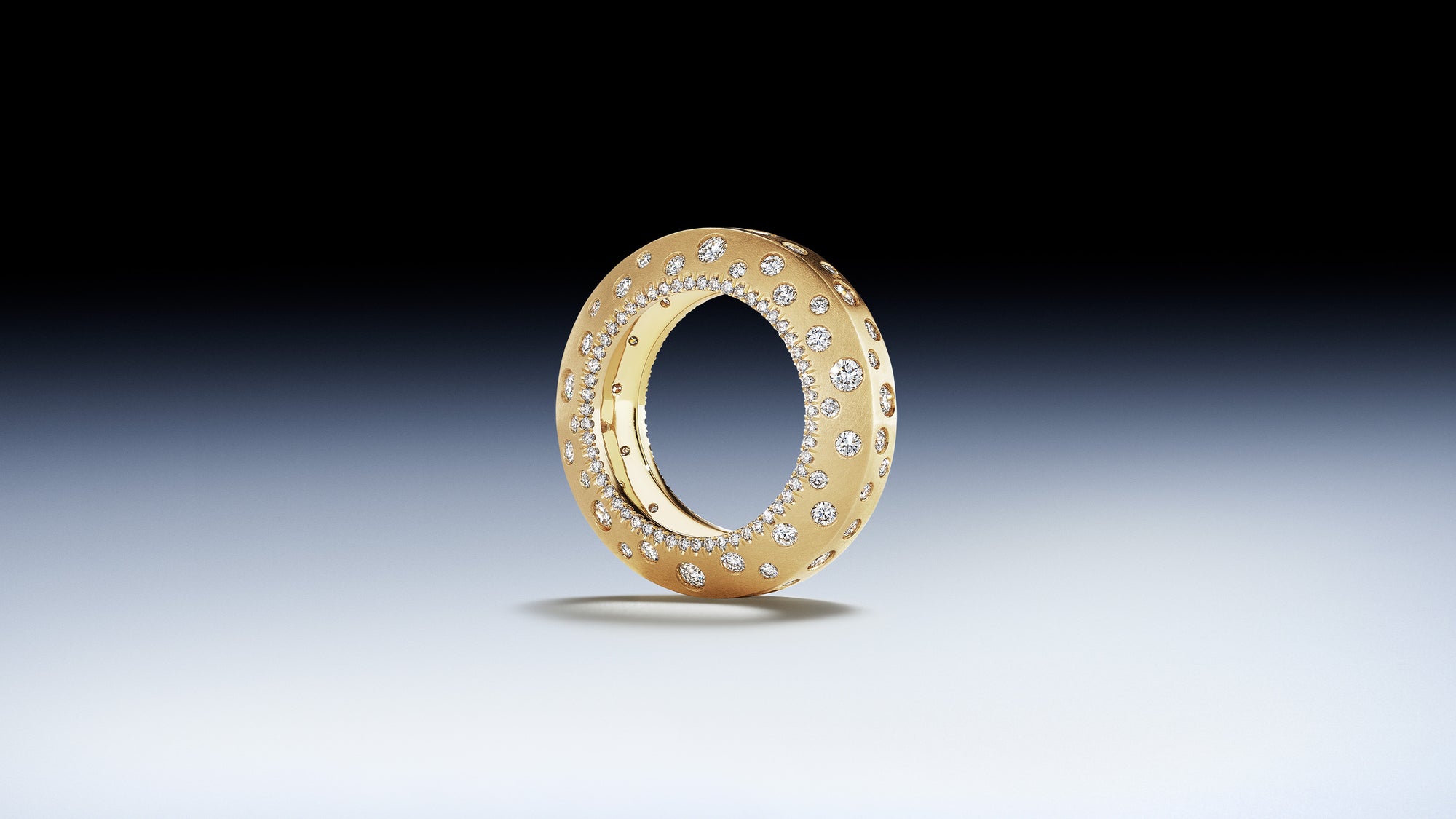 Ecrou Satin Ring